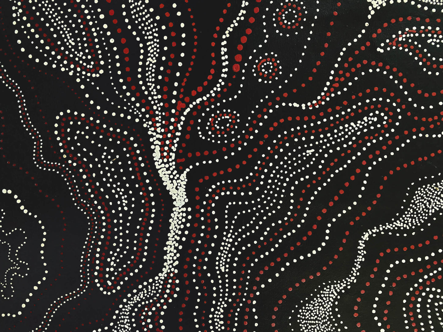 ANNA PITJARA PETYARRE - My Country - Aboriginal Art - Indigenous Artwork - Based in Darwin (Australia)