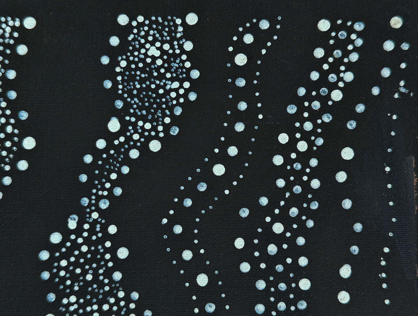 Anna Pitjara Petyarre + Utopia + Indigenous Art + Aboriginal Art + Australian Art + My Country + Dot Art Painting + Dot Artwork + Darwin Based Gallery + Contemporary Art