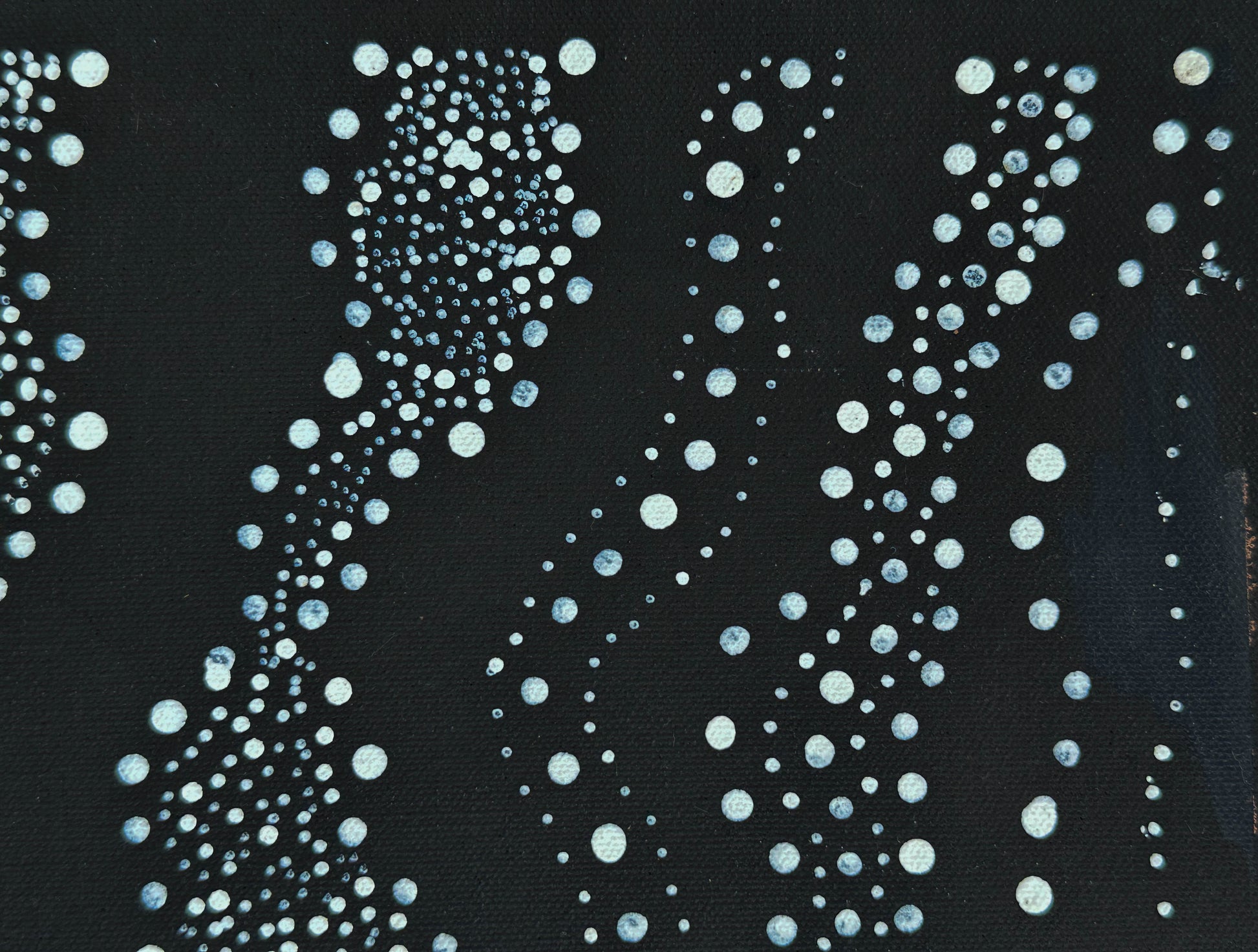 Anna Pitjara Petyarre + Utopia + Indigenous Art + Aboriginal Art + Australian Art  + My Country + Dot Art Painting + Dot Artwork + Darwin Based Gallery + Contemporary Art