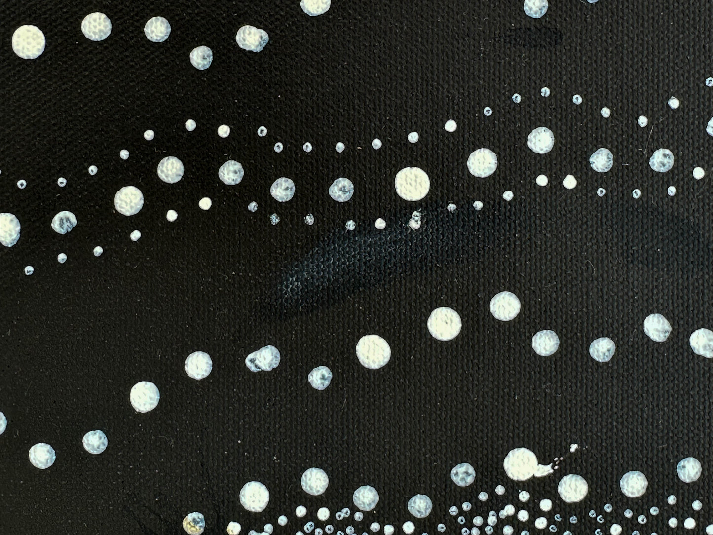 Anna Pitjara Petyarre + Utopia + Indigenous Art + Aboriginal Art + Australian Art + My Country + Dot Art Painting + Dot Artwork + Darwin Based Gallery + Contemporary Art