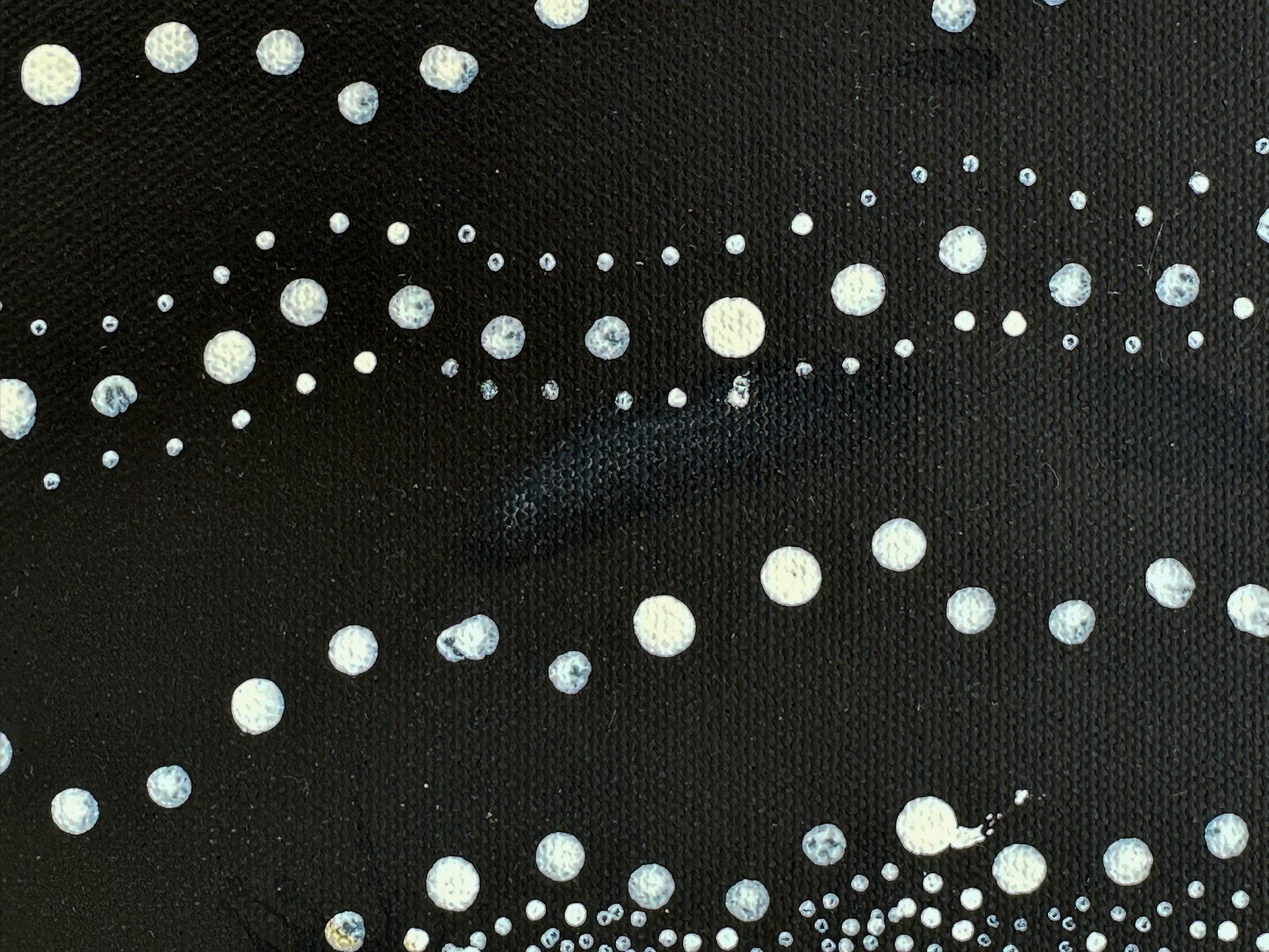 Anna Pitjara Petyarre + Utopia + Indigenous Art + Aboriginal Art + Australian Art  + My Country + Dot Art Painting + Dot Artwork + Darwin Based Gallery + Contemporary Art