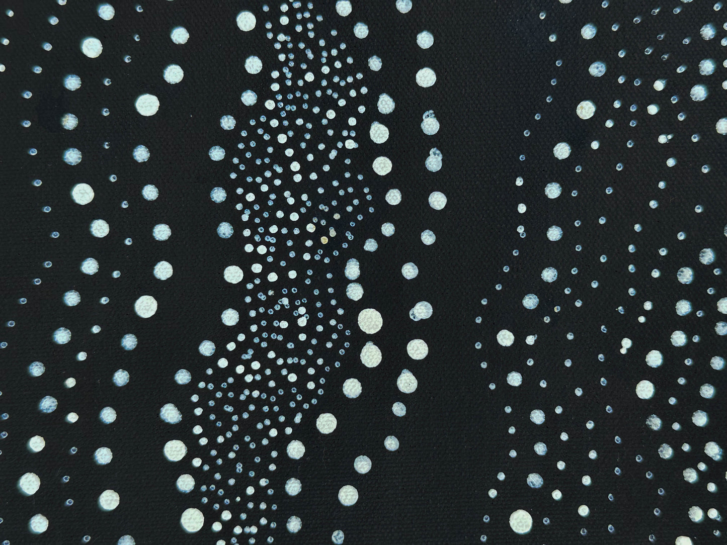 Anna Pitjara Petyarre + Utopia + Indigenous Art + Aboriginal Art + Australian Art + My Country + Dot Art Painting + Dot Artwork + Darwin Based Gallery + Contemporary Art