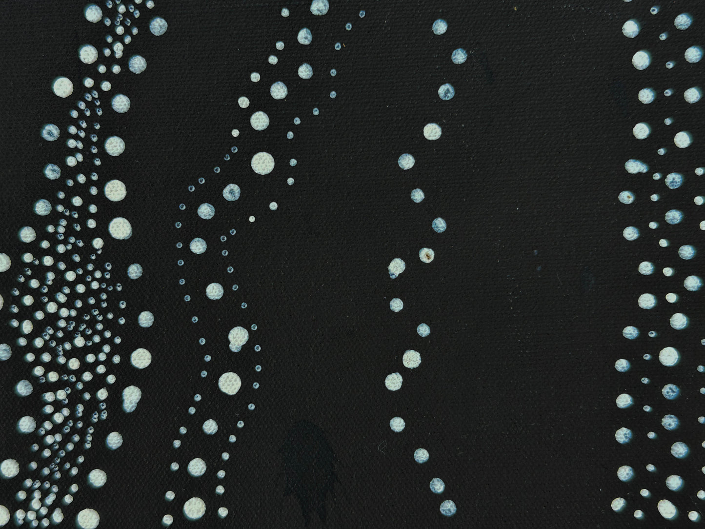 Anna Pitjara Petyarre + Utopia + Indigenous Art + Aboriginal Art + Australian Art + My Country + Dot Art Painting + Dot Artwork + Darwin Based Gallery + Contemporary Art