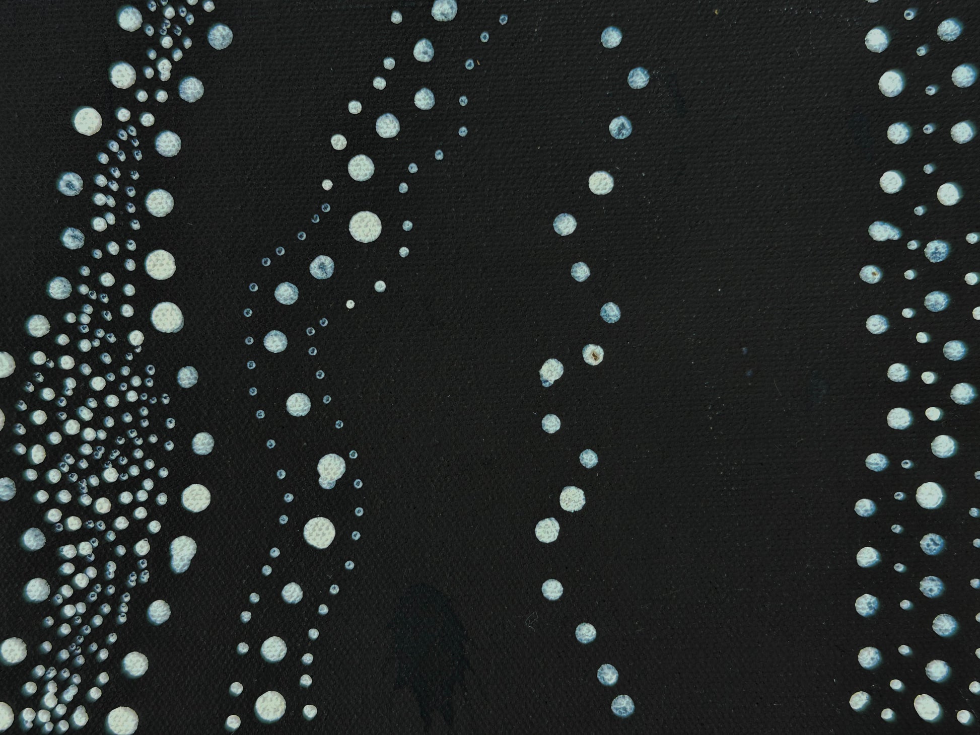 Anna Pitjara Petyarre + Utopia + Indigenous Art + Aboriginal Art + Australian Art  + My Country + Dot Art Painting + Dot Artwork + Darwin Based Gallery + Contemporary Art