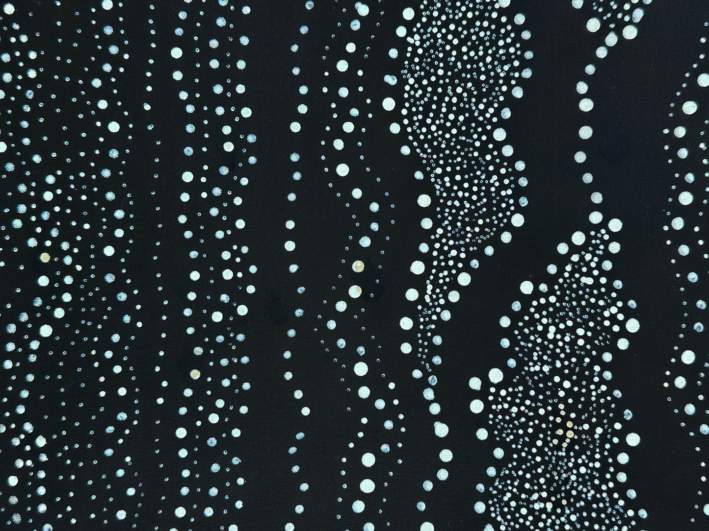 Anna Pitjara Petyarre + Utopia + Indigenous Art + Aboriginal Art + Australian Art + My Country + Dot Art Painting + Dot Artwork + Darwin Based Gallery + Contemporary Art