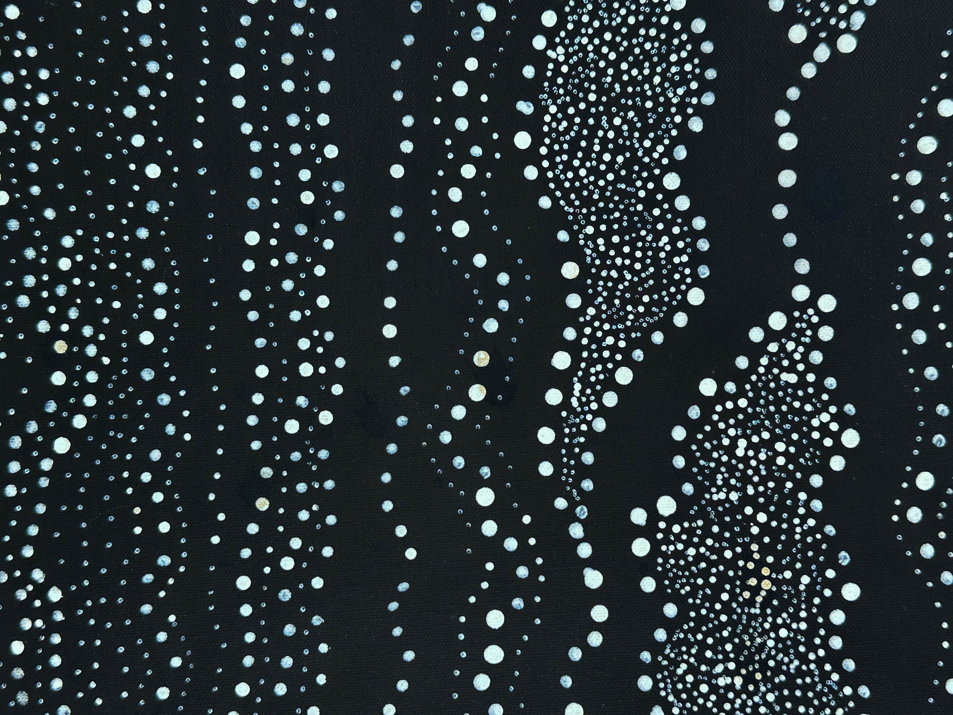 Anna Pitjara Petyarre + Utopia + Indigenous Art + Aboriginal Art + Australian Art  + My Country + Dot Art Painting + Dot Artwork + Darwin Based Gallery + Contemporary Art