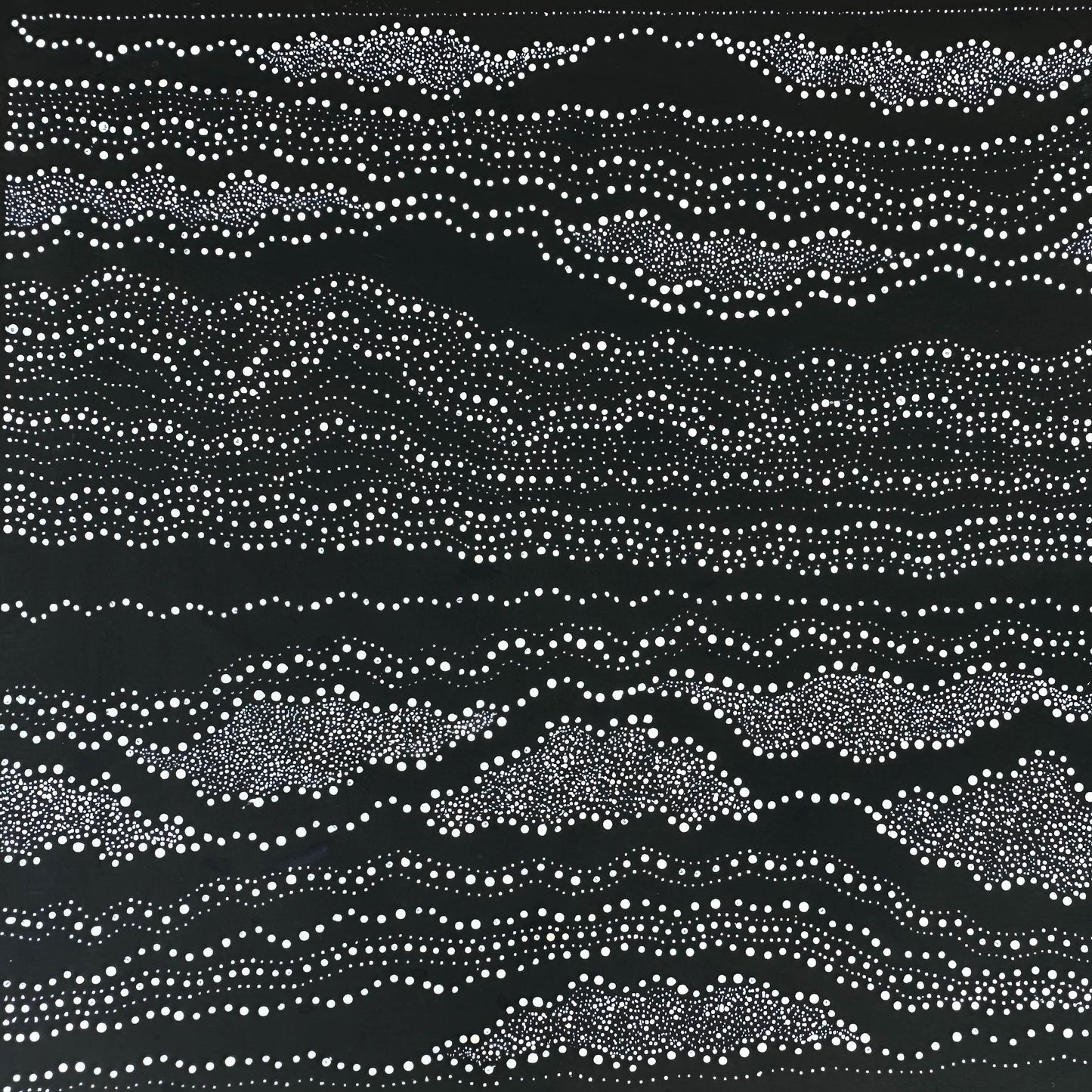 Anna Pitjara Petyarre + Utopia + Indigenous Art + Aboriginal Art + Australian Art + My Country + Dot Art Painting + Dot Artwork + Darwin Based Gallery + Contemporary Art