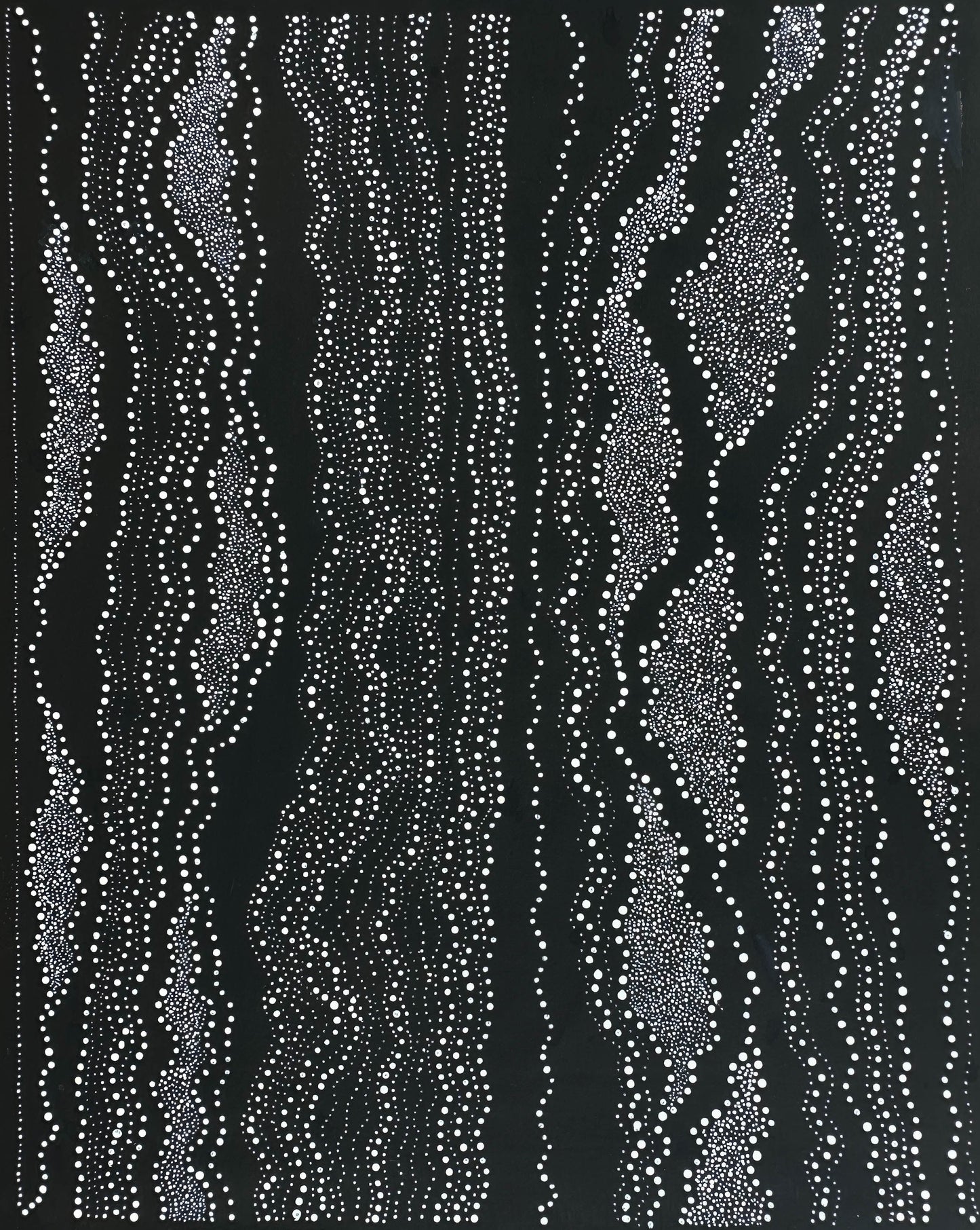 Anna Pitjara Petyarre + Utopia + Indigenous Art + Aboriginal Art + Australian Art + My Country + Dot Art Painting + Dot Artwork + Darwin Based Gallery + Contemporary Art