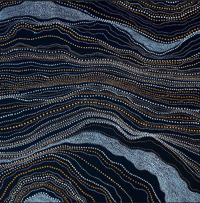 ANNA PITJARA PETYARRE - My Country - Aboriginal Art - Indigenous Artwork - Based in Darwin (Australia)