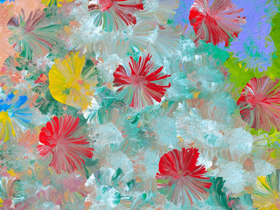 Anna Pitjara Petyarre Aboriginal Art Indigenous Art Australian Art Yam Flower Artist Utopia Culture Based in Darwin (Australia)