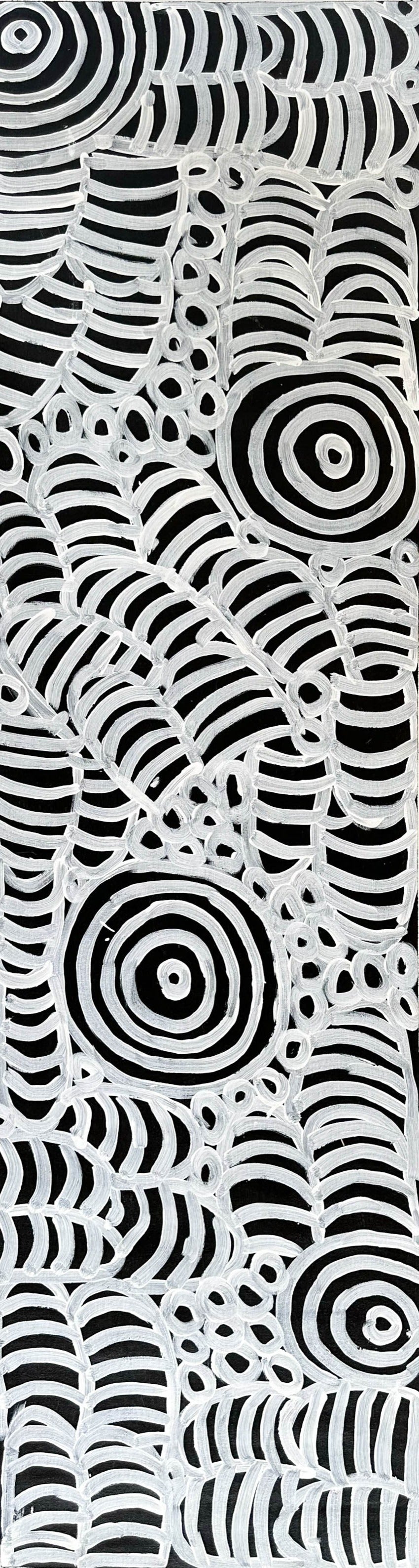 Betty Club Mbitjana + Utopia + Body Paint + Awelye + Body Art + Indigneous Art + Aboriginal Art + Australian Art + Art Work For Sale + Painting + Darwin Based Gallery  +  iconic Art + Contemporary Art