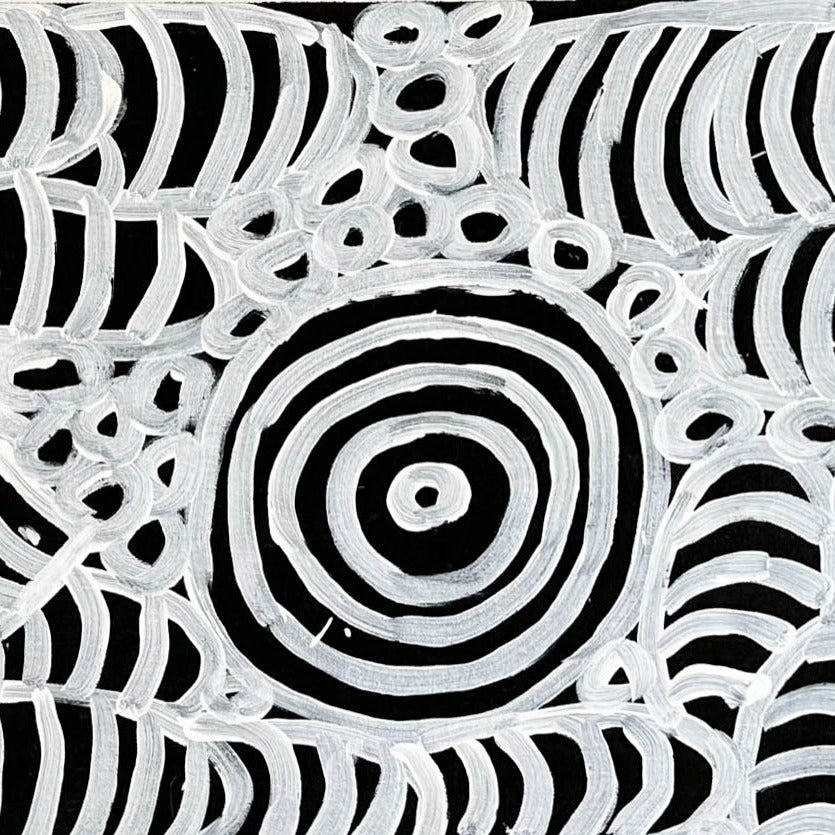 Betty Club Mbitjana + Utopia + Body Paint + Awelye + Body Art + Indigneous Art + Aboriginal Art + Australian Art + Art Work For Sale + Painting + Darwin Based Gallery  +  iconic Art + Contemporary Art