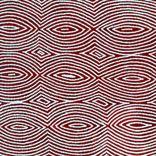Christine Campbell Nangali Tali Dot Art Traditional Art Aboriginal Art Indigenous Art Australian Art Sandhills Kintore Papunya