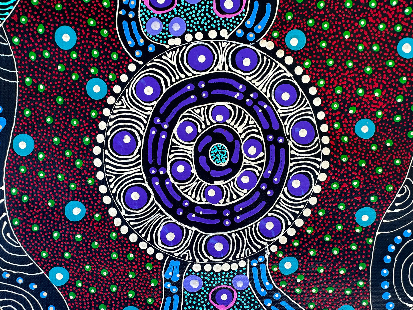 COLLEEN WALLACE NUNGARRAYI - Dreamtime Sisters