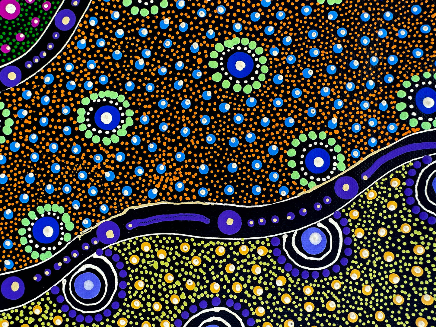 COLLEEN WALLACE NUNGARRAYI - Dreamtime Sisters