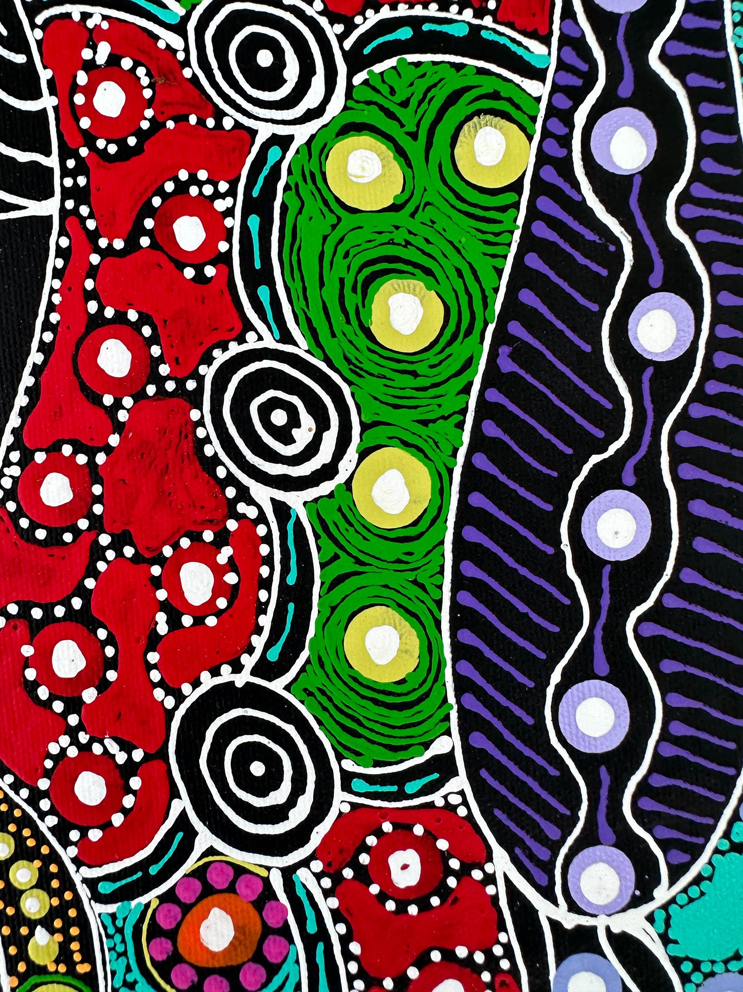 COLLEEN WALLACE NUNGARRAYI - Dreamtime Sisters