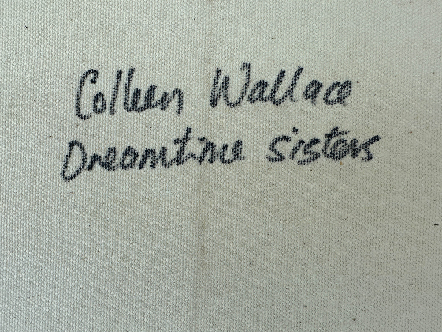 COLLEEN WALLACE NUNGARRAYI - Dreamtime Sisters