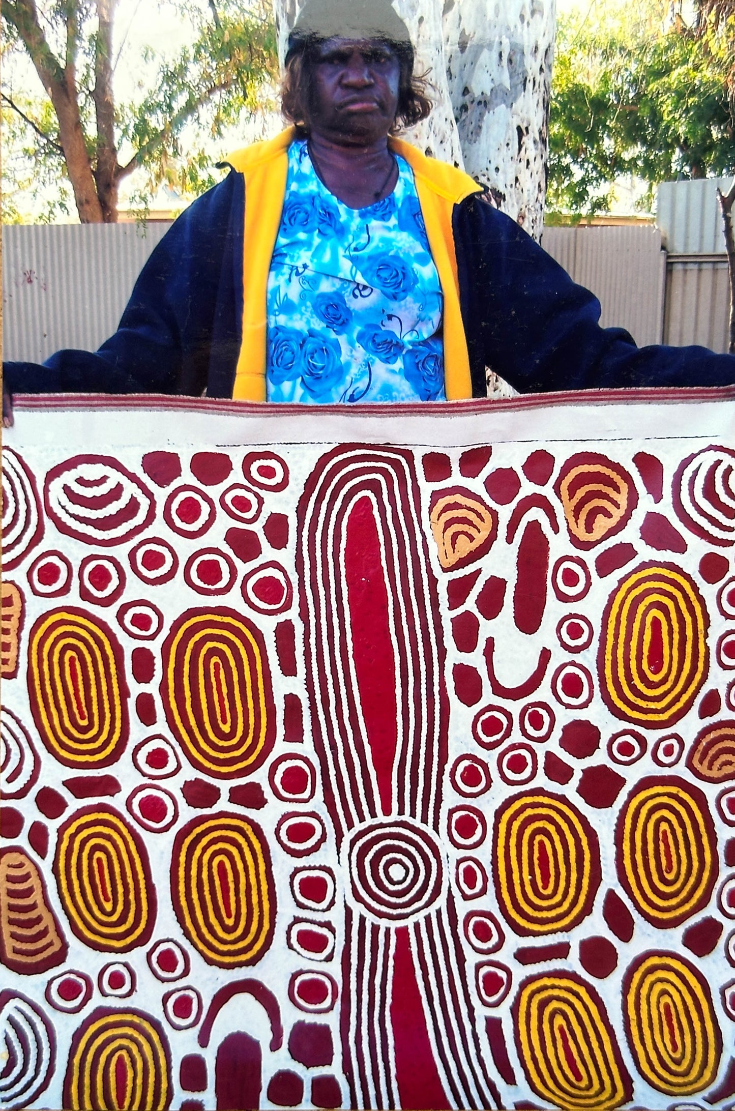 FAITH BUTLER NUNGURRAYI - Untitled