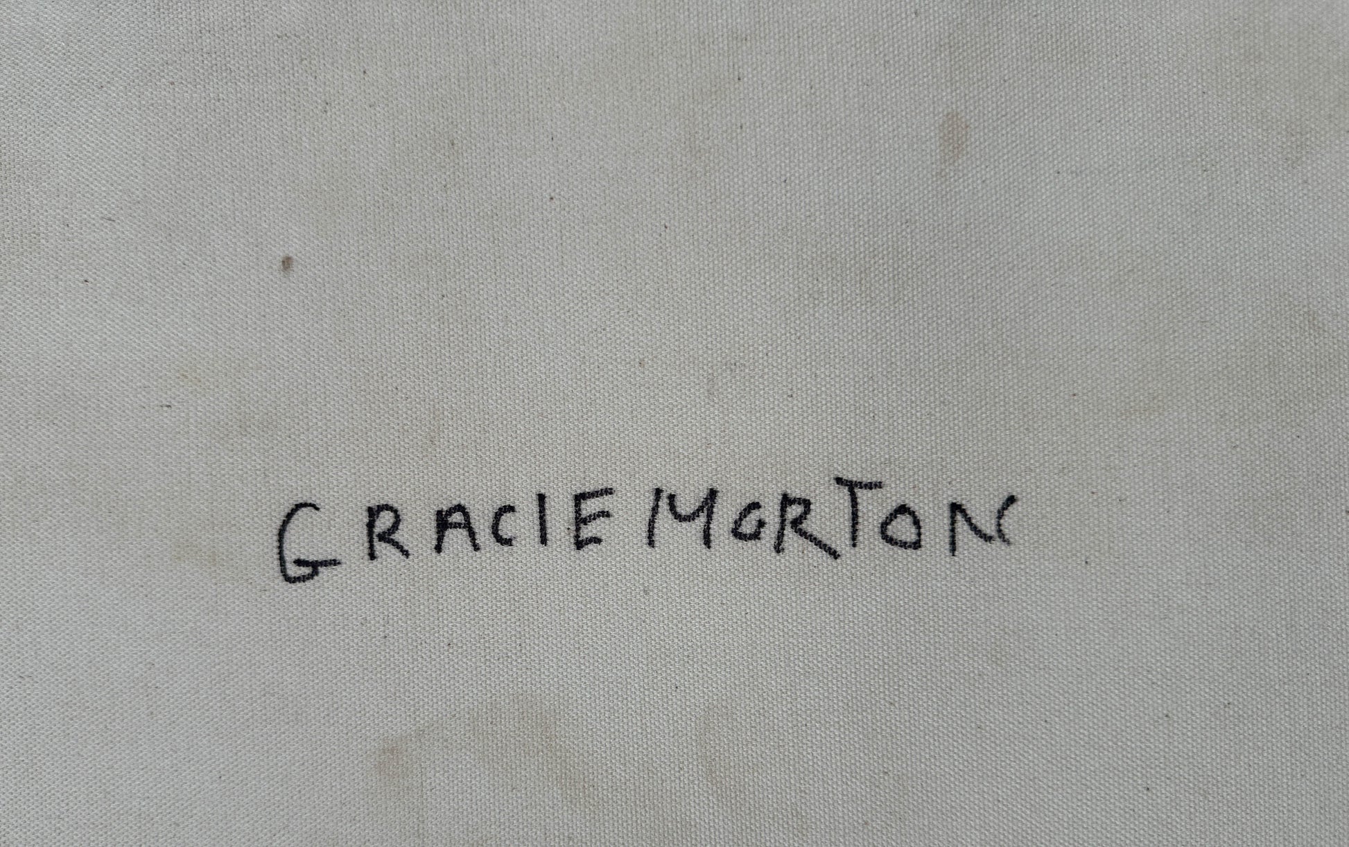 Gracie Morton Pwerle + Bush Plum Dreaming + Anwekety + Conkerberry + Myrtle Petyarre's daughter + Utopia + dot art + dot painting + dot artwork + blue + yellow + red + white + black + art story + indigenous art + aboriginal art + australian art + art for sale + artwork for sale + painting for sale + art gallery + online art gallery + family owned business + large artwork + beautiful art + wall art + aboriginal dreaming + female artist + interior design ideas