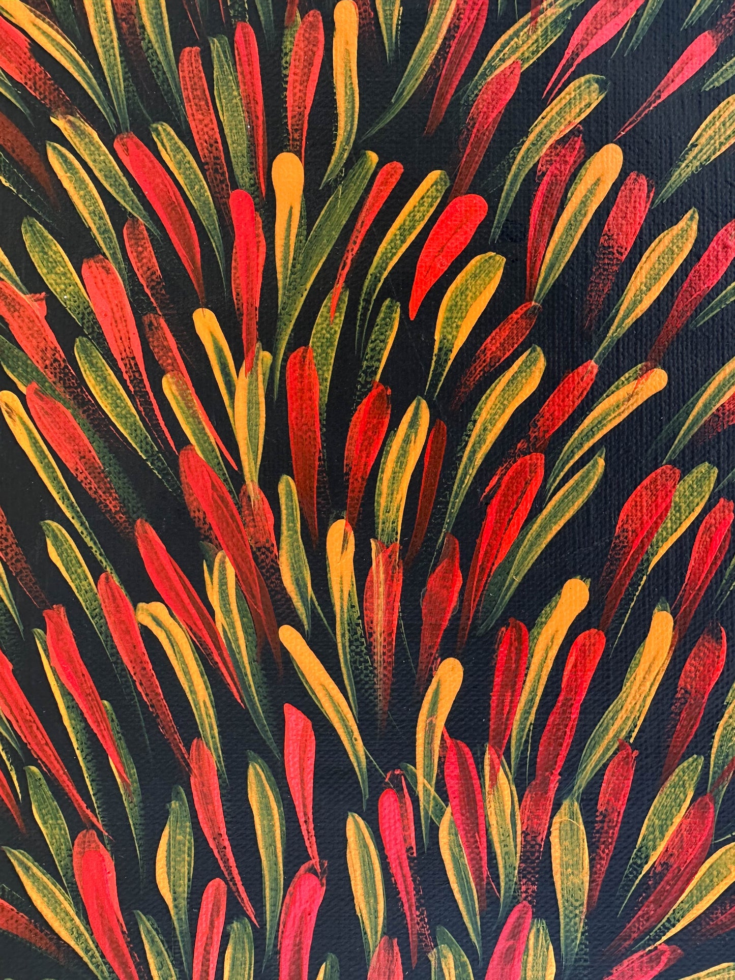 GLORIA TAMERRE PETYARRE - Bush Medicine Leaves