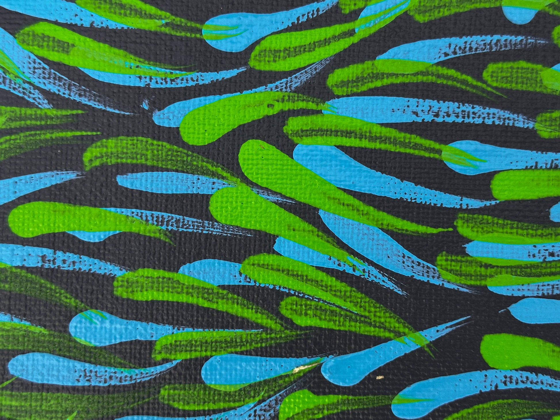Gloria Pitjara Petyarre + Utopia + famous artist + famous indigenous artist + indigenous art + aboriginal art + australian art + art collector + art for sale + artwork for sale + painting for sale + green + teal + bush medicine leaves + leaves + art story + petyarre sisters + altyerre aboriginal art + art gallery + online art gallery + family owned business + darwin based gallery + art collection + interior designer + interior decor + decor ideas + home decor + office decor +