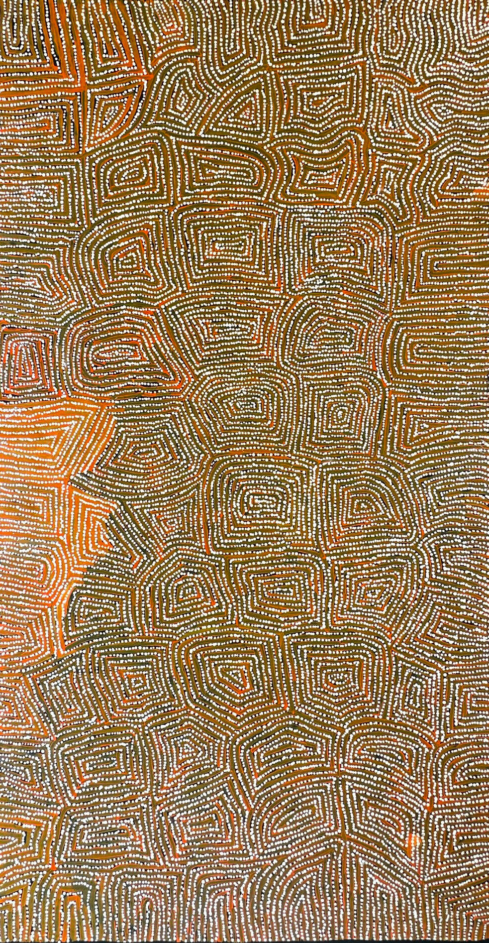 #georgewardtjungurrai #tingari #westerndesert #westernaustralia #kiwirrkurra #kiwirrkurra #tingari #karrkurritinytja #papunya #indigenousart #aboriginalart #australianart #art #artgallery #artforsale #painting #paintingforsale #artwork #artinvestor #artcollector #famousartist #altyerreaboriginalart #decor #interiordecor #wallart #interiordecorating #officeart #statementart #darwingallery #superannuationart #familybusiness #ethicalart #origionalart #directfromtheartist #ContemporaryAboriginalArt #A Ancestors