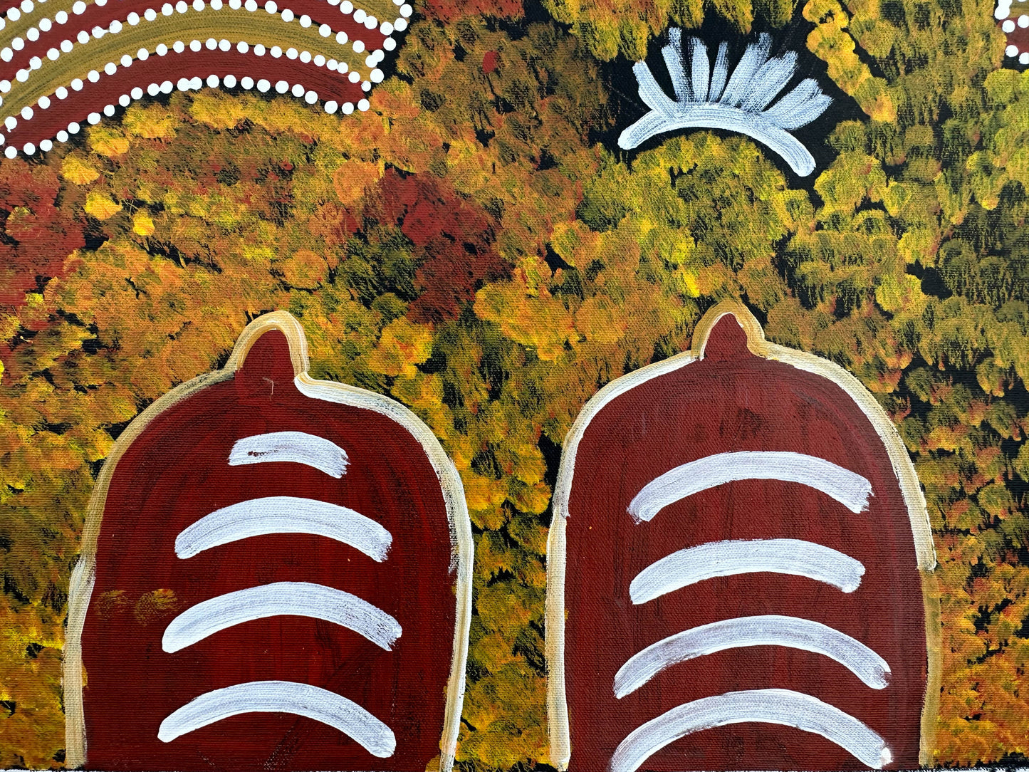 JANET GOLDER KNGWARREYE - AWELEY