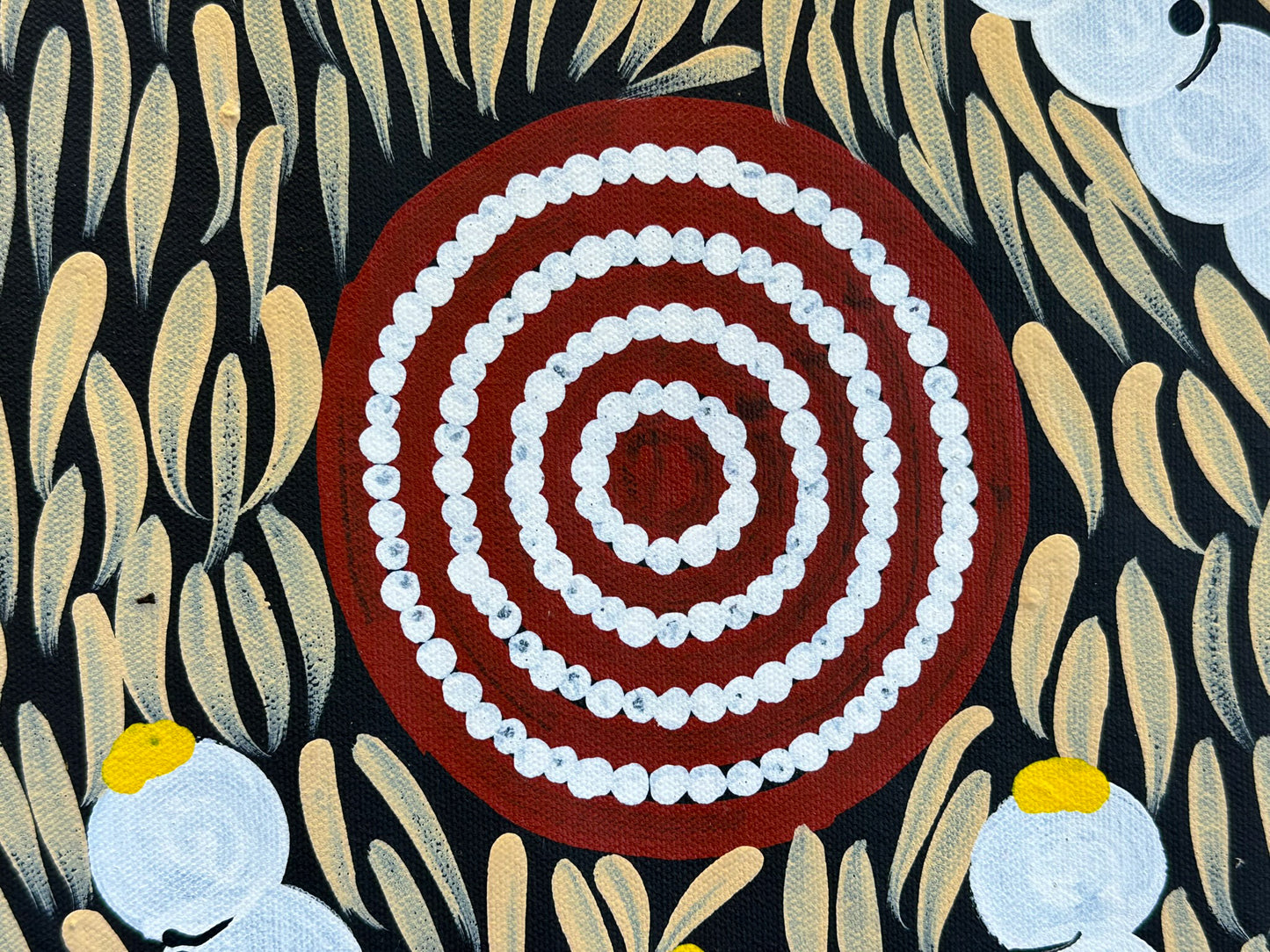 JULIE NAPALTJARRI DEMPSEY - Bush Tucker