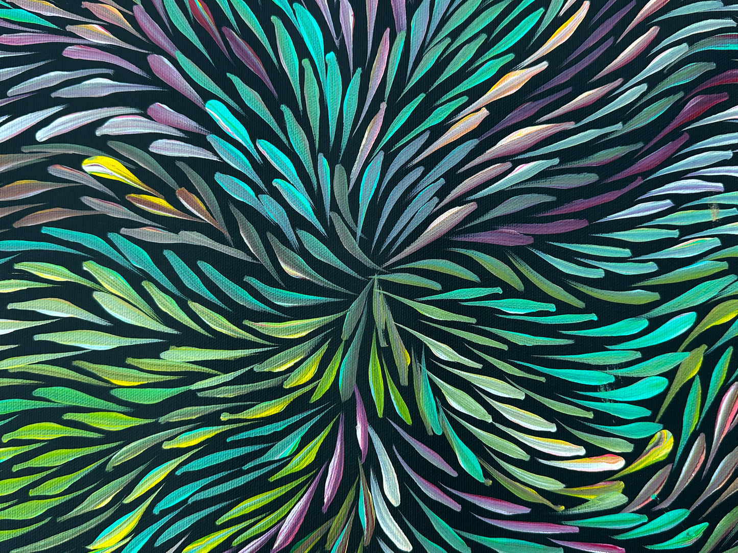 JEANNIE PITJARA PETYARRE - Bush Medicine Leaves