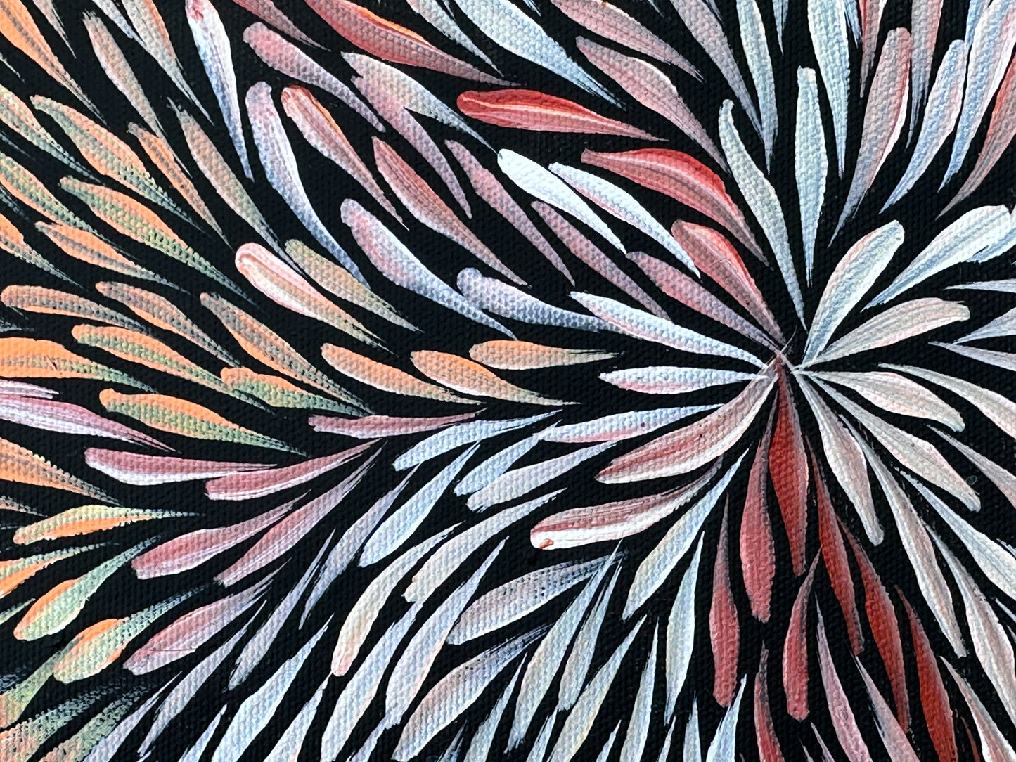 JEANNIE PITJARA PETYARRE - Bush Medicine Leaves