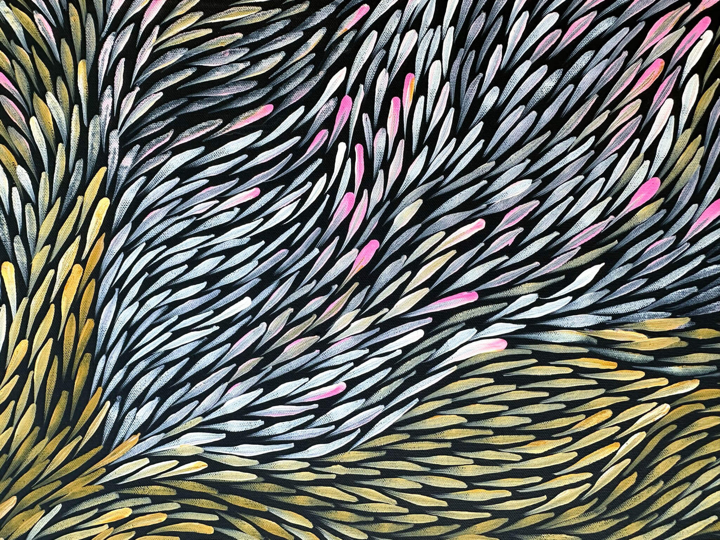 JEANNIE PITJARA PETYARRE - Bush Medicine Leaves