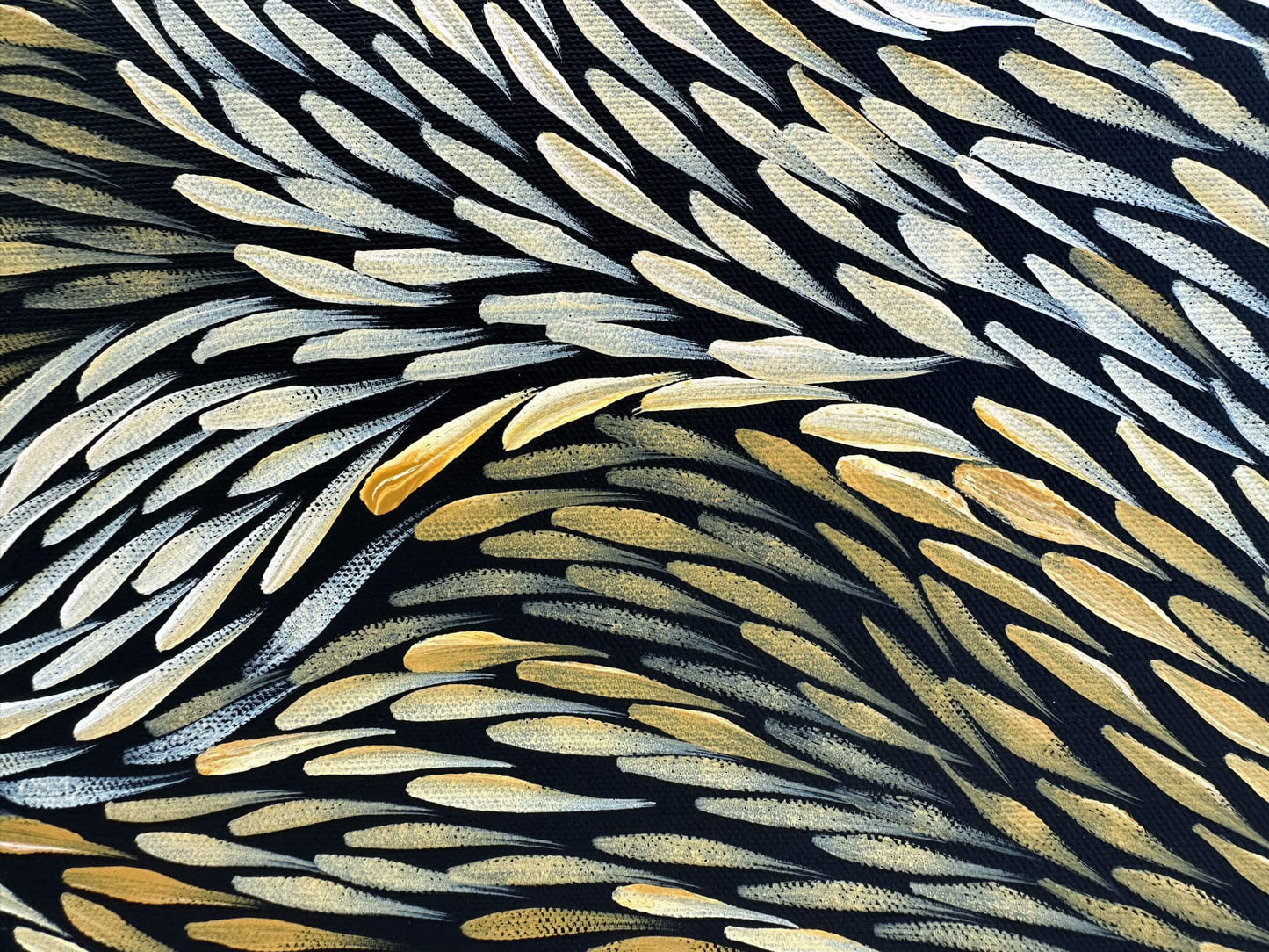 JEANNIE PITJARA PETYARRE - Bush Medicine Leaves