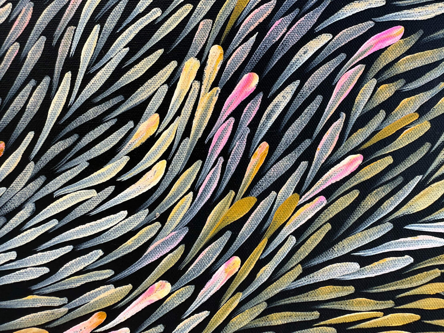 JEANNIE PITJARA PETYARRE - Bush Medicine Leaves