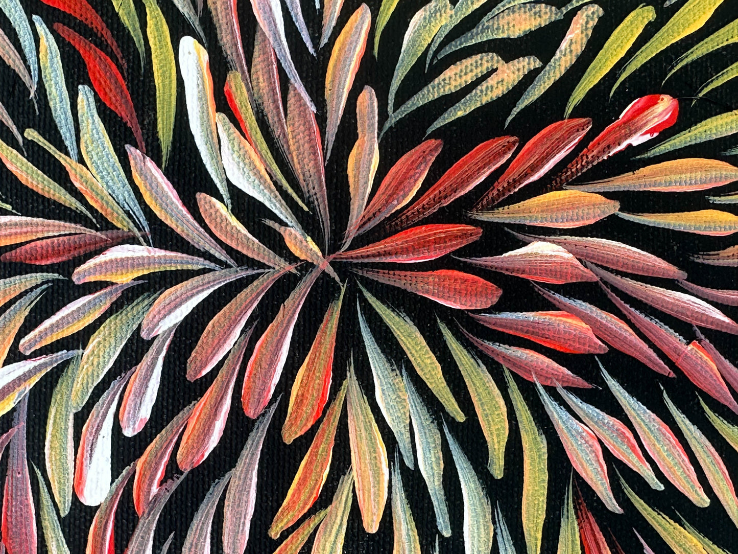 JEANNIE PITJARA PETYARRE - Bush Medicine Leaves