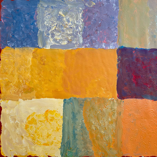 Kudditji Kngwarreye My Country Contemporary Art Aboriginal Art Indigneous Art Australian Art Colour Utopia Art Collector High End Art