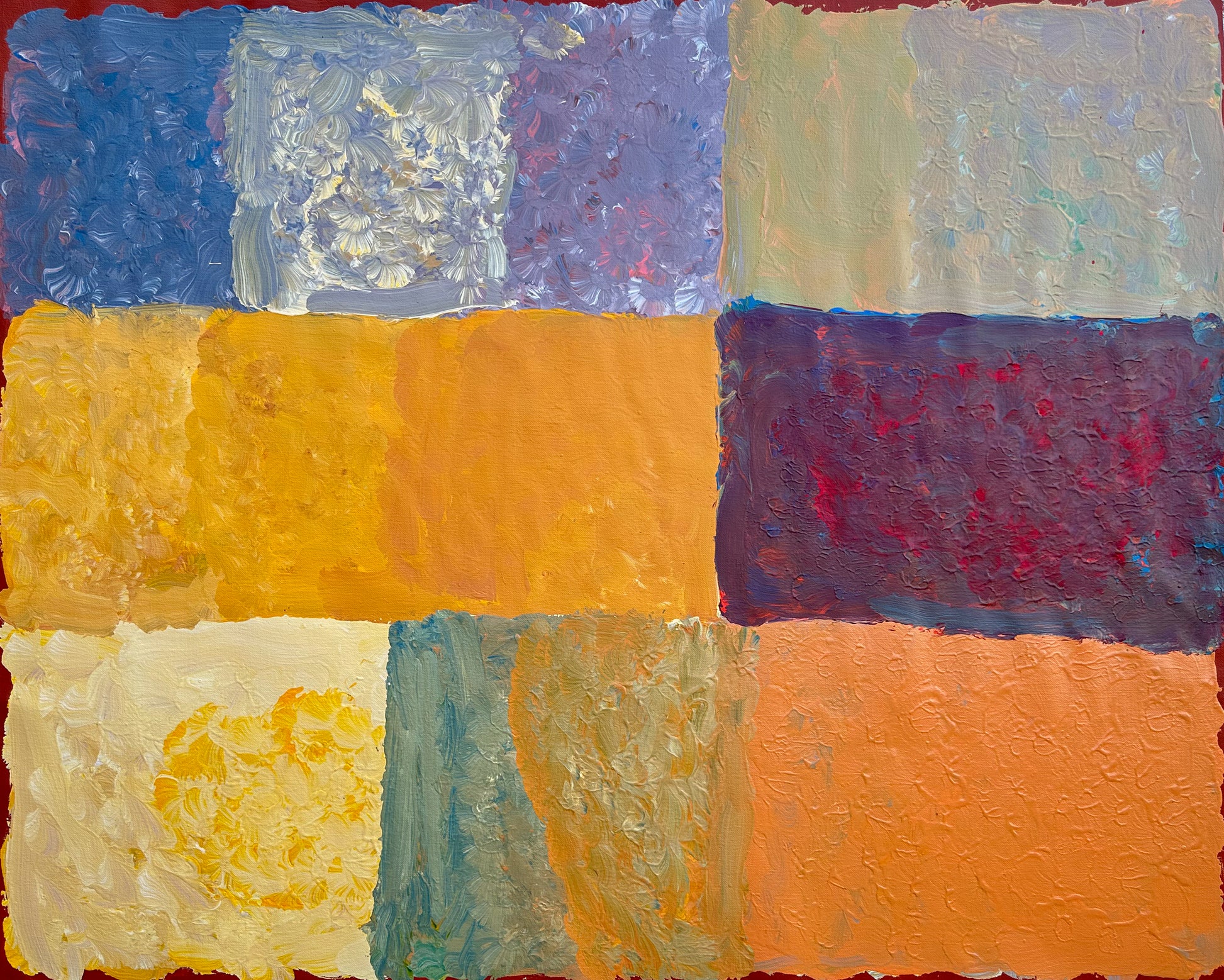 Kudditji Kngwarreye My Country Contemporary Art Aboriginal Art Indigneous Art Australian Art Colour Utopia Art Collector High End Art