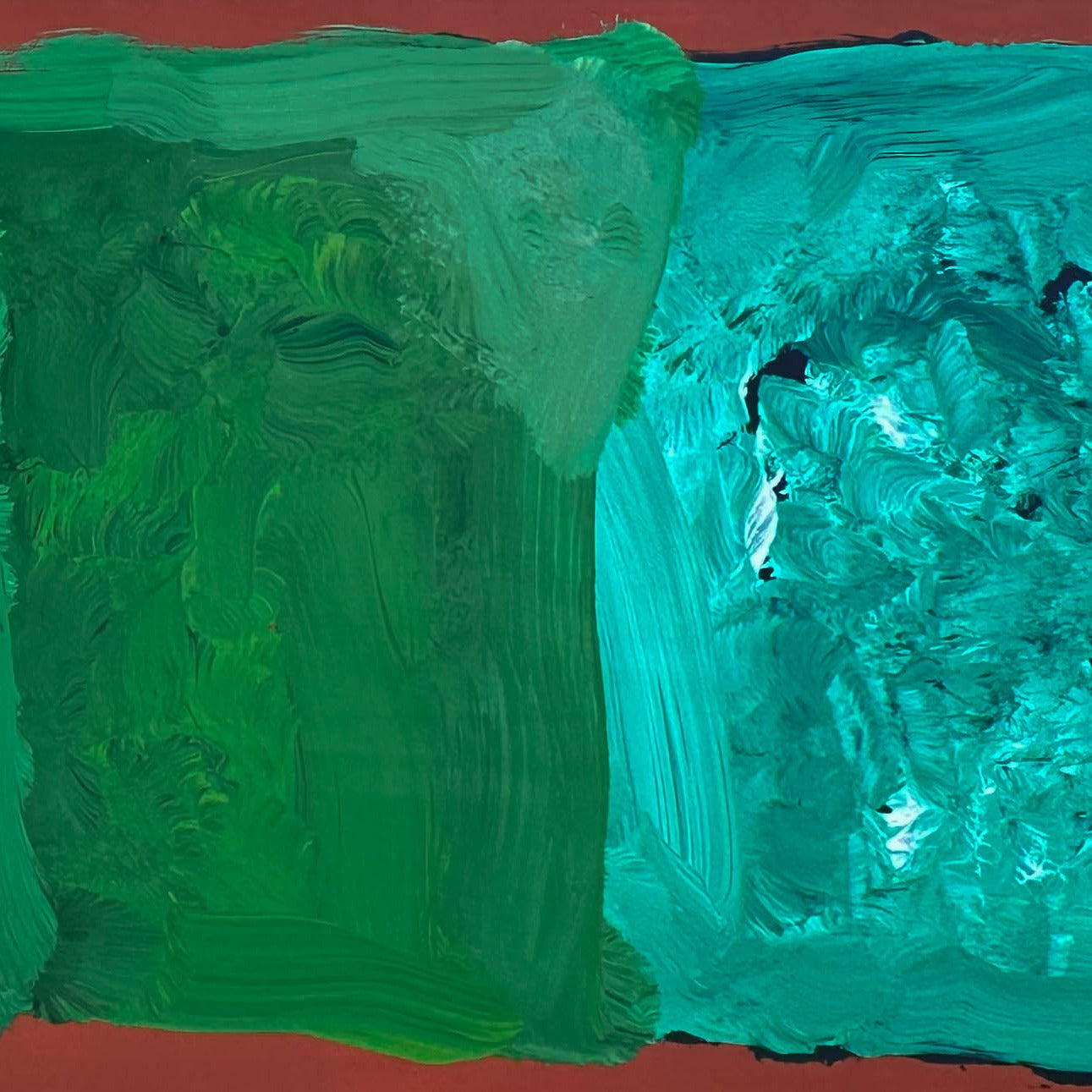 Kudditji Kngwarreye + Utopia + My Country + Abstract Art + Contemporary Art + Indigneous Art + Aboriginal Art + Australian Art + Darwin Based Gallery + Blue + Green + Art Collector + Interior Design + Art + Painting +