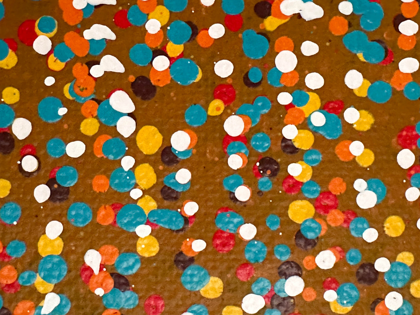 KATIE RUMBLE PITJARA - Bush Plum