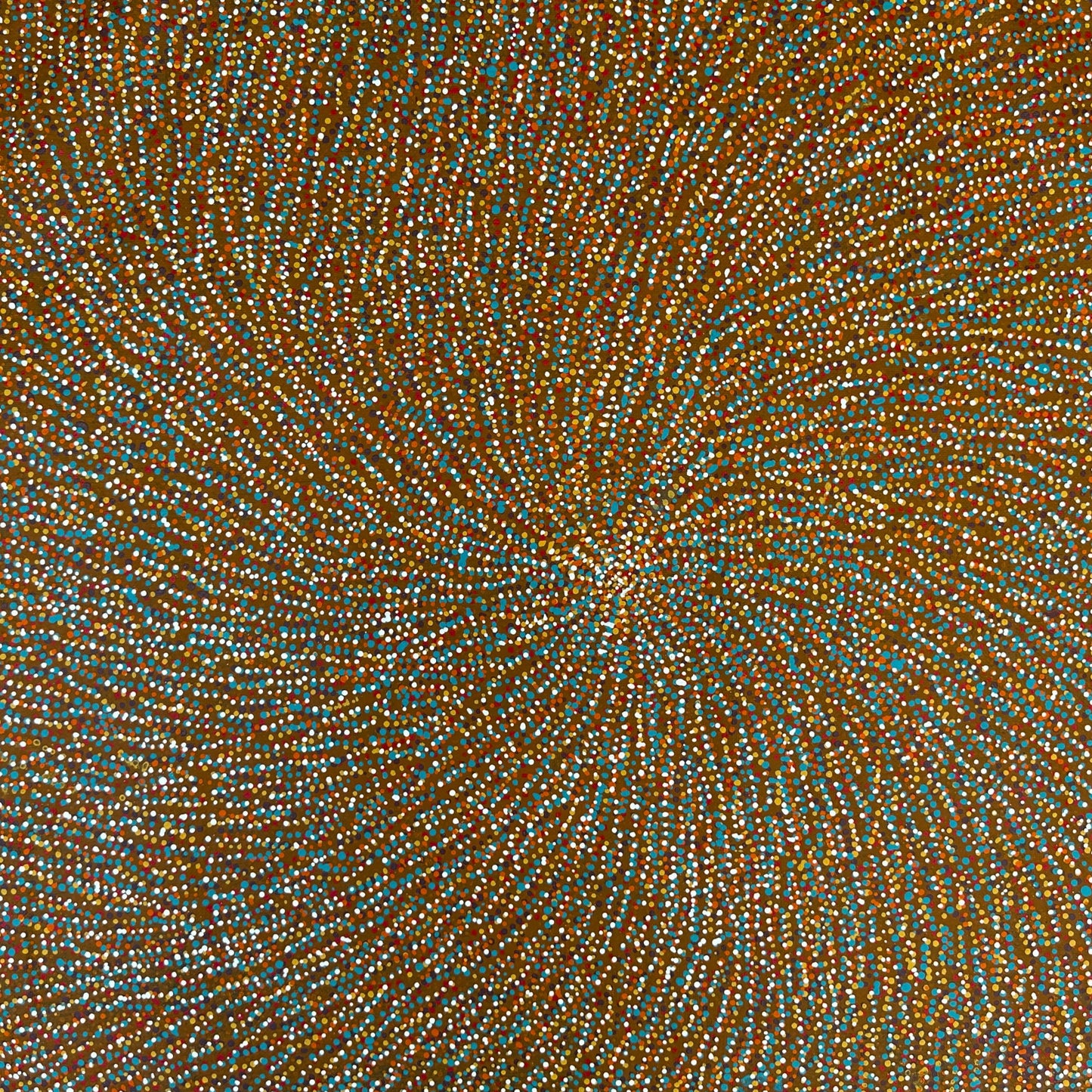 KATIE RUMBLE PITJARA - Bush Plum