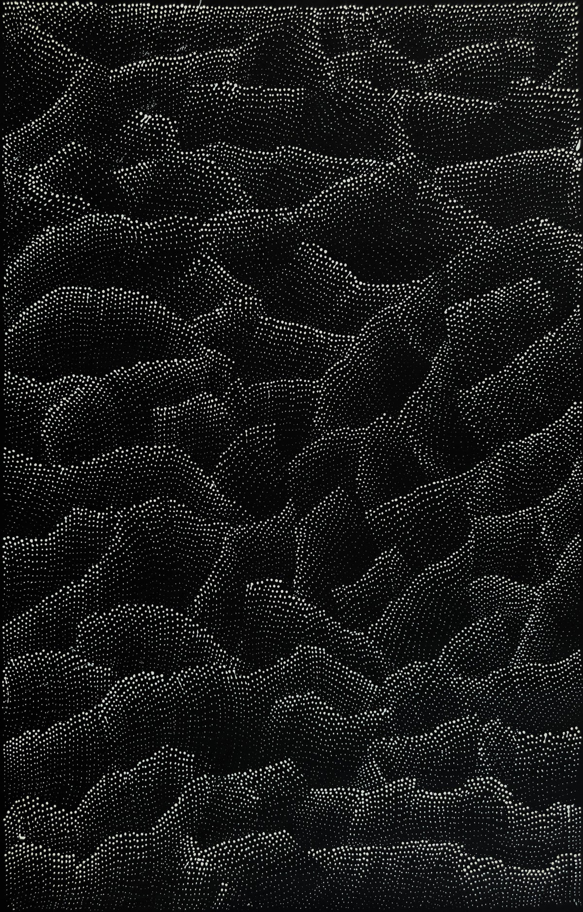 Lily Kelly Napangardi, Haasts Bluff, Northern Territory, Indigenous art for sale, Aboriginal art for sale, Australian art, Dot art painting, indigenous painting for sale, Tali, Sand hills, Warlpiri, Luritja, Mt Liebig, Interior design, Interior décor, home décor, wall art, altyerre aboriginal art, Darwin art gallery, artwork, intricate dot art, hypnotic, movemen, family business