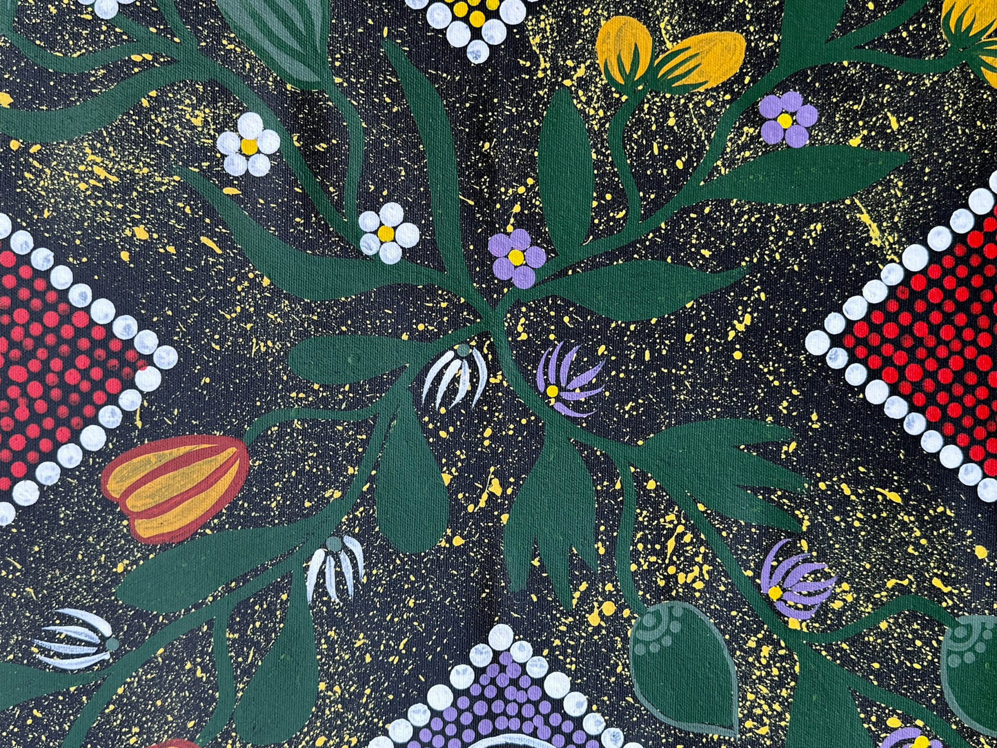 LINDA NAKAMARRA QUINN - Wild Passionfruit