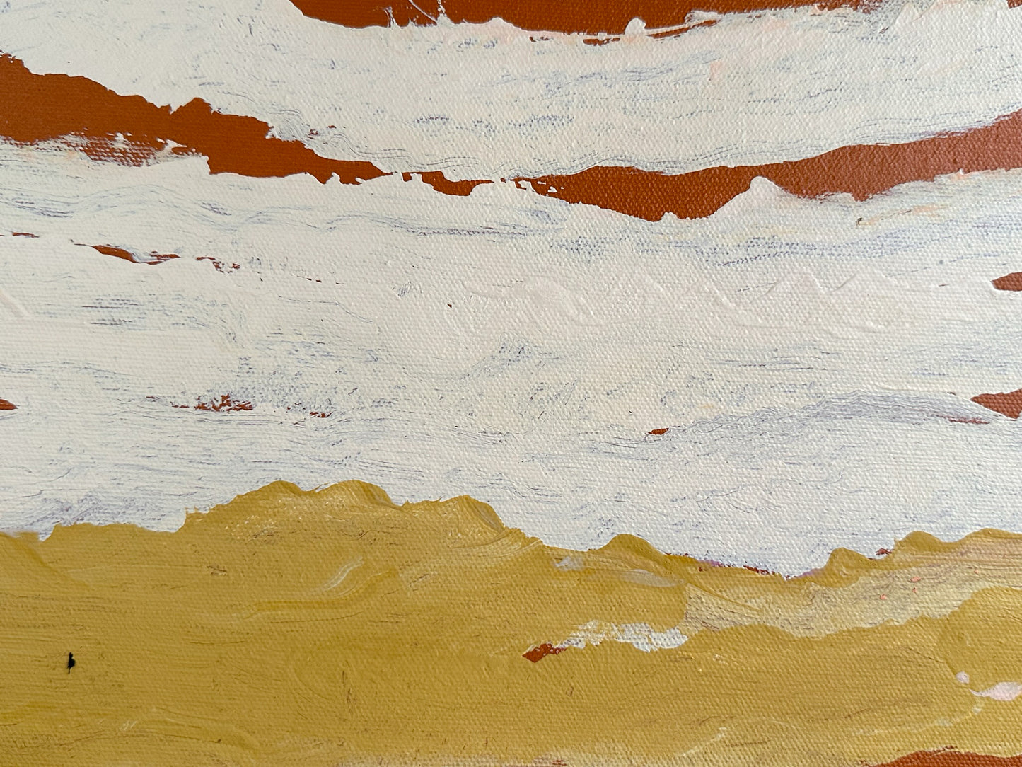 Untitled artwork by MAKINTI NAPANANGKA, available at Darwin Aboriginal Artworks - Shop Aboriginal Art Online