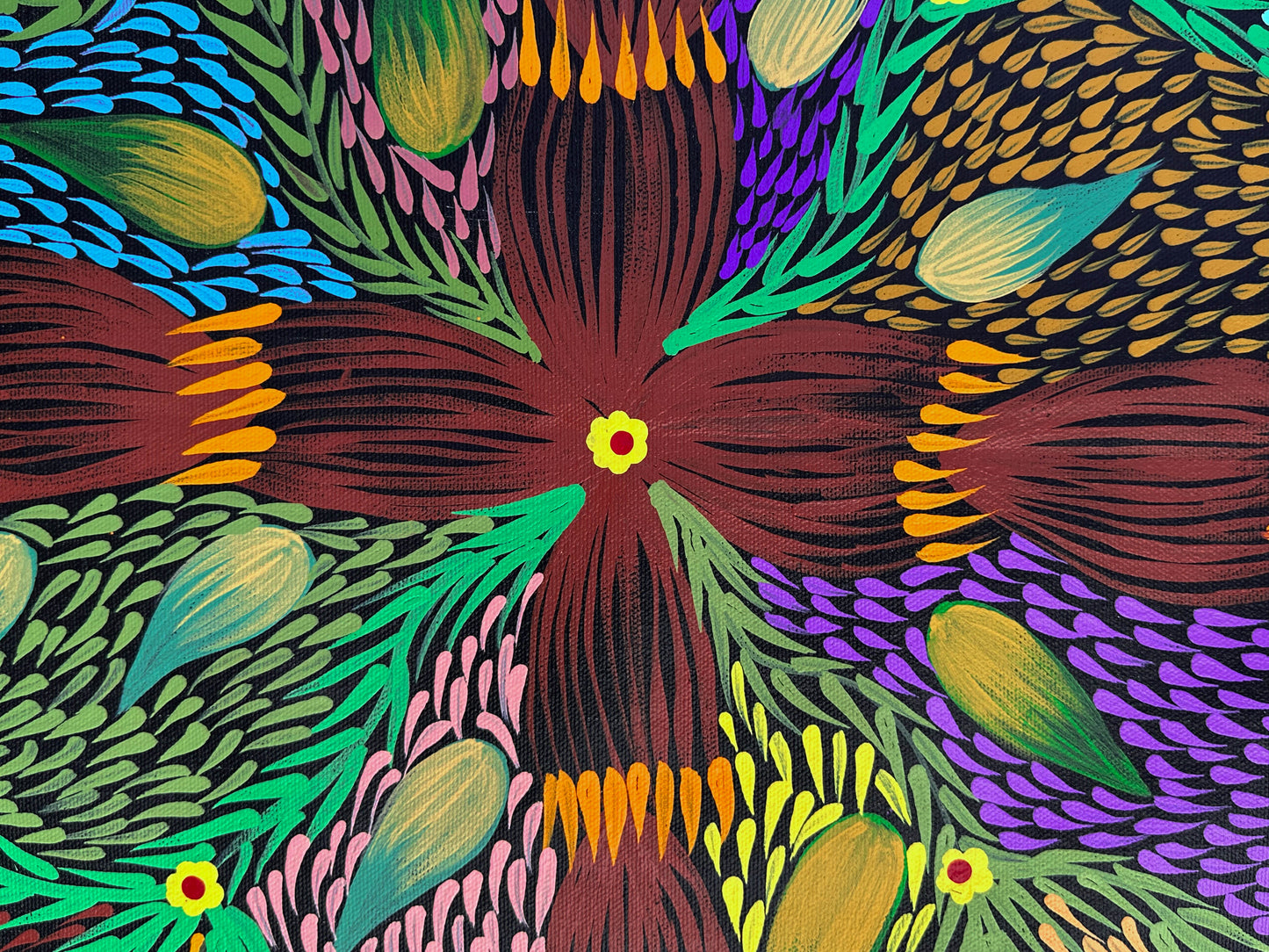 MARY NAPANGARDI JONES - Bush Banana
