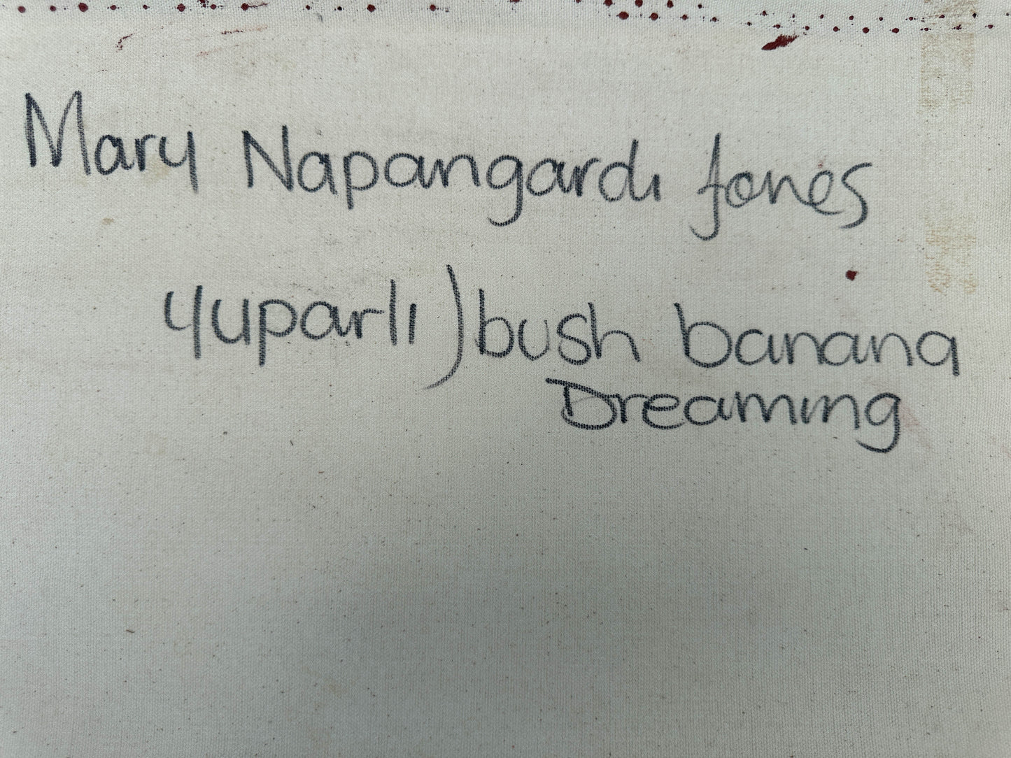 Mt Liebig + Bush Banana + Yuparli + Napangardi + Mary Napangardi Jones + Aboriginal Art + Indigenous Art + dreaming + Utopia + Australian Art + Contemporary Art + Art Gallery + Interior Décor + Décor + Artist + Wall Art + Home décor + Office Décor + Altyerre Aboriginal Art + Altyerre +Arnwetky + Art for sale + art + painting + painting for sale + First Nation Art + Australian Indigenous Art + First Nations Art + Authentic Aboriginal art + Iconography + traditional art + contemporary art + art lover