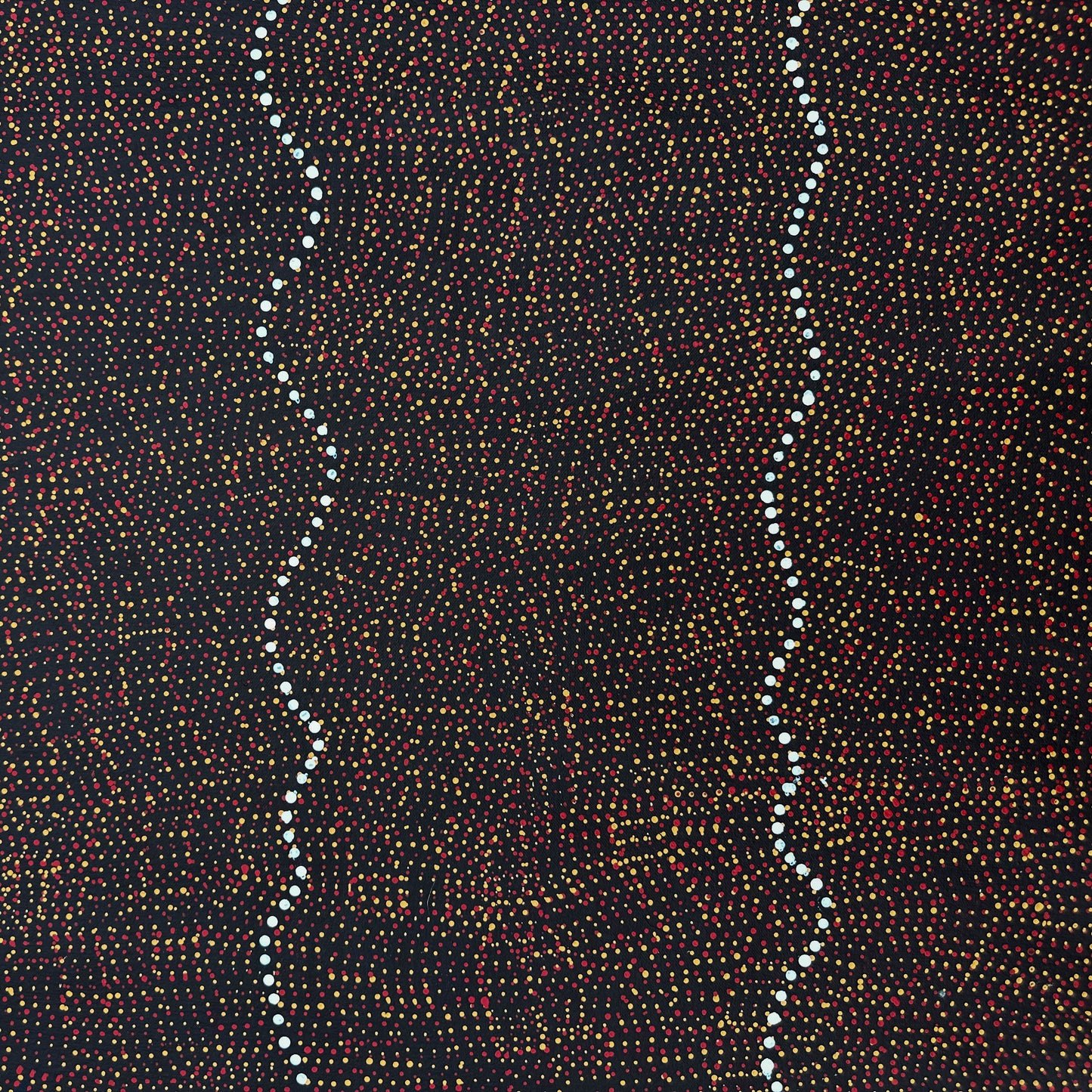 #Maryrumble #maryrumblepitjara #utopia #Anwekety #BushPlum #BushMedicine #artforsale #paintingforsale #artdecor #interiordecor #artwork #artgallery #altyerreaboriginalart #darwinartgallery #DarwinNorthernTerritory #femaleartist #indigenousart #aboriginalart #australianart #femaleartist #utopia #dotartwork #dotpainting #art #painting #artstory #mrp465