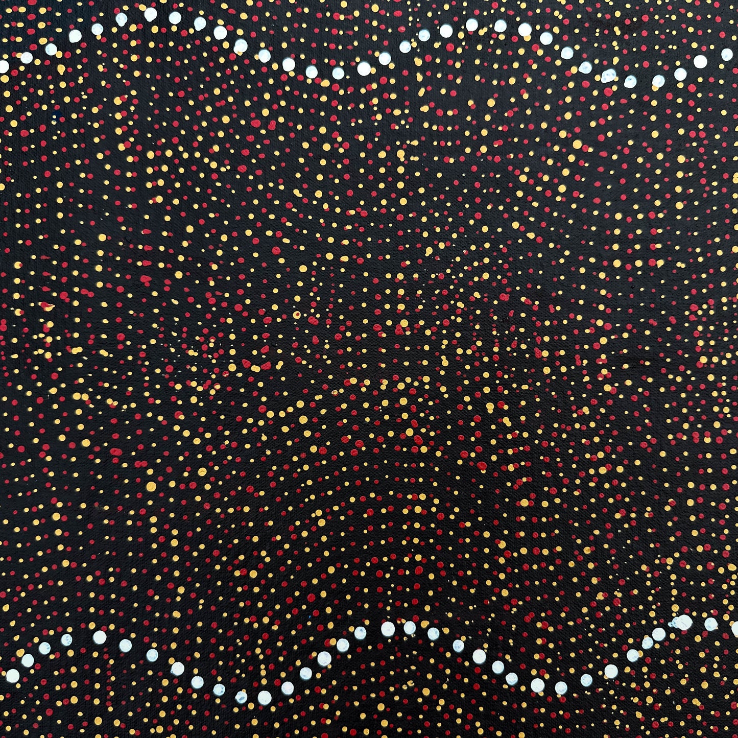 #Maryrumble #maryrumblepitjara #utopia #Anwekety #BushPlum #BushMedicine #artforsale #paintingforsale #artdecor #interiordecor #artwork #artgallery #altyerreaboriginalart #darwinartgallery #DarwinNorthernTerritory #femaleartist #indigenousart #aboriginalart #australianart #femaleartist #utopia #dotartwork #dotpainting #art #painting #artstory #mrp465
