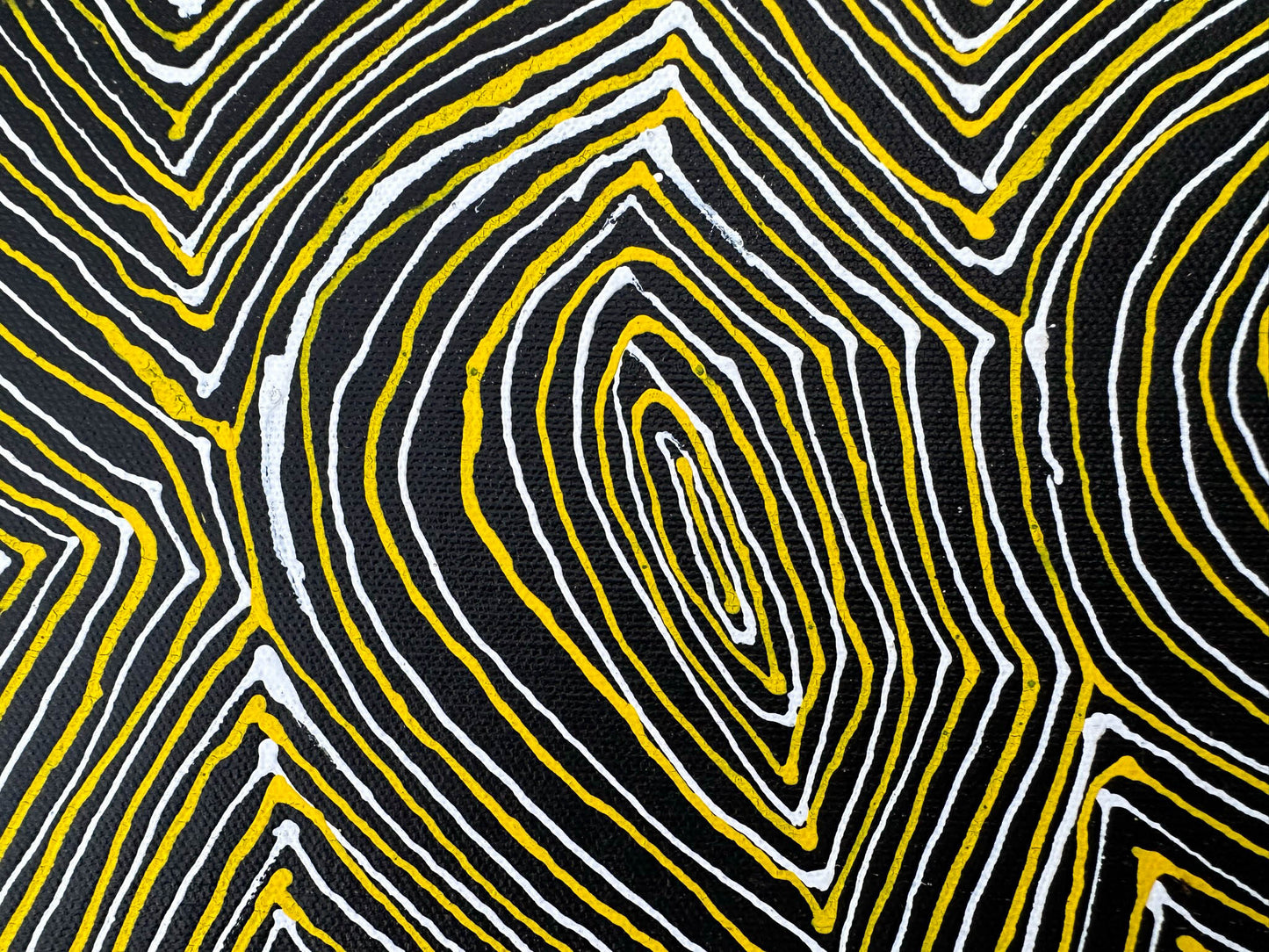 MARCIE TURNER PETYARRE - Awelye (Body Paint)