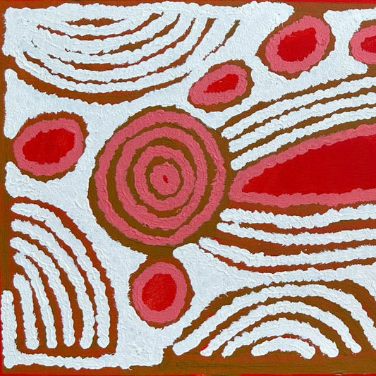 NINGURA NAPARRURLA GIBSON - Wirrulunga Waterhole