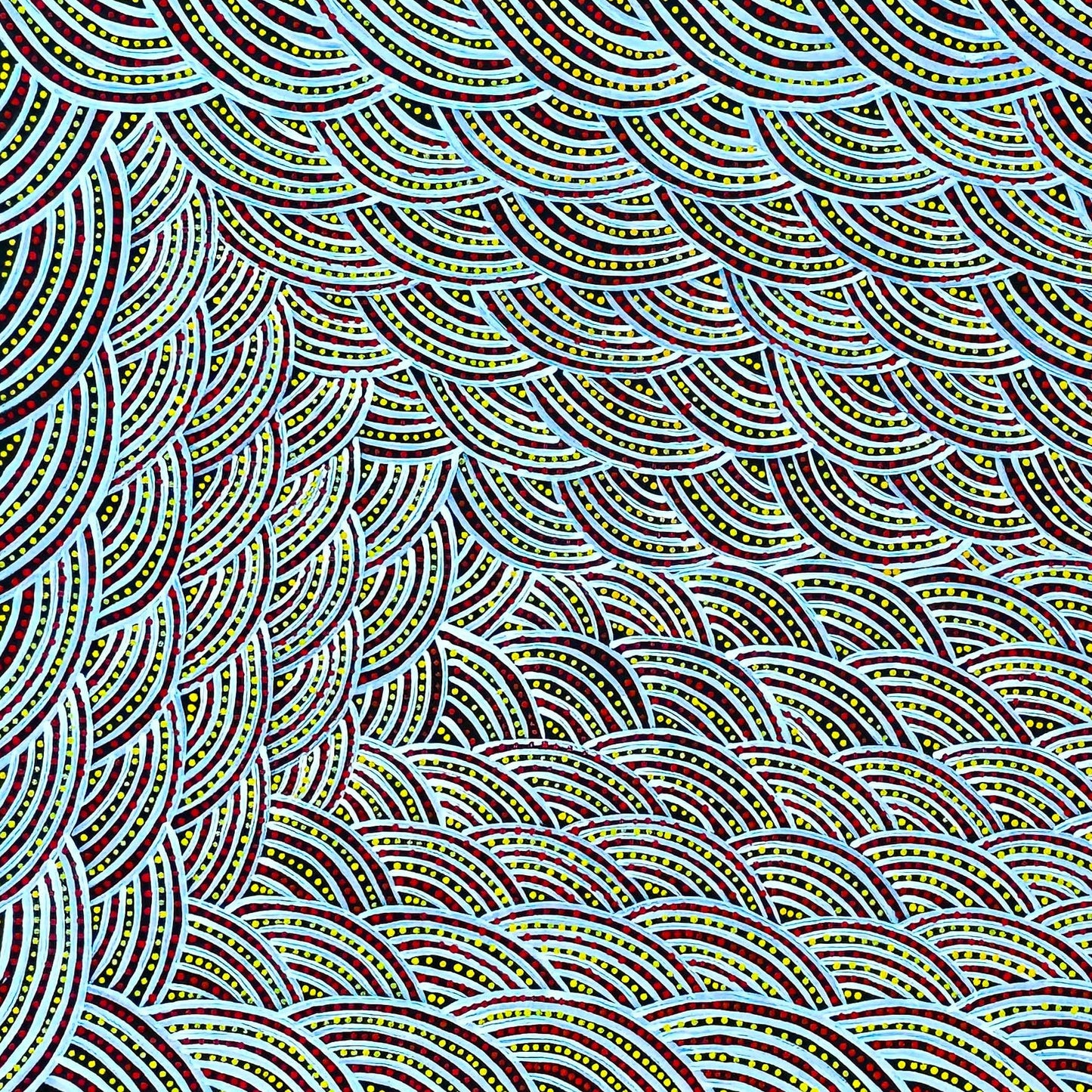 Patricia Kamara Rambler + Utopia + Aboriginal Art + Indigenous Art + Australian Art + Art for Sale + artwork for sale + painting for sale + Darwin based gallery + Dot artwork + Dot painting + body paint + women's ceremony + women's dreaming + altyerre aboriginal art + gallery