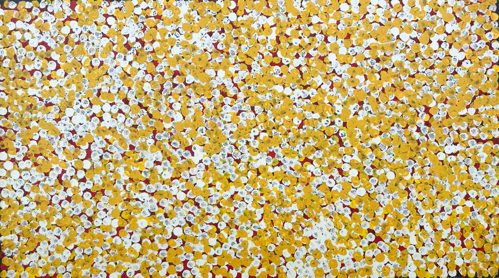 Polly Nangala + Polly Ngale + Polly Nelson Nangala + Polly Nelsen Ngale + Polly Nungala + Polly Ngal + Anmatyerre + Alyawarre + Bush Plum + Aboriginal Art + Indigenous Art + Linen + Utopia + Australian Art + Contemporary Art + Art Gallery + Interior Décor + Décor + Artist + Wall Art + Home décor + Office Décor + Altyerre Aboriginal Art + Altyerre +Arnwetky + Art for sale + art + painting + painting for sale + First Nation Art + Australian Indigenous Art + First Nations Art + Authentic Aboriginal art +